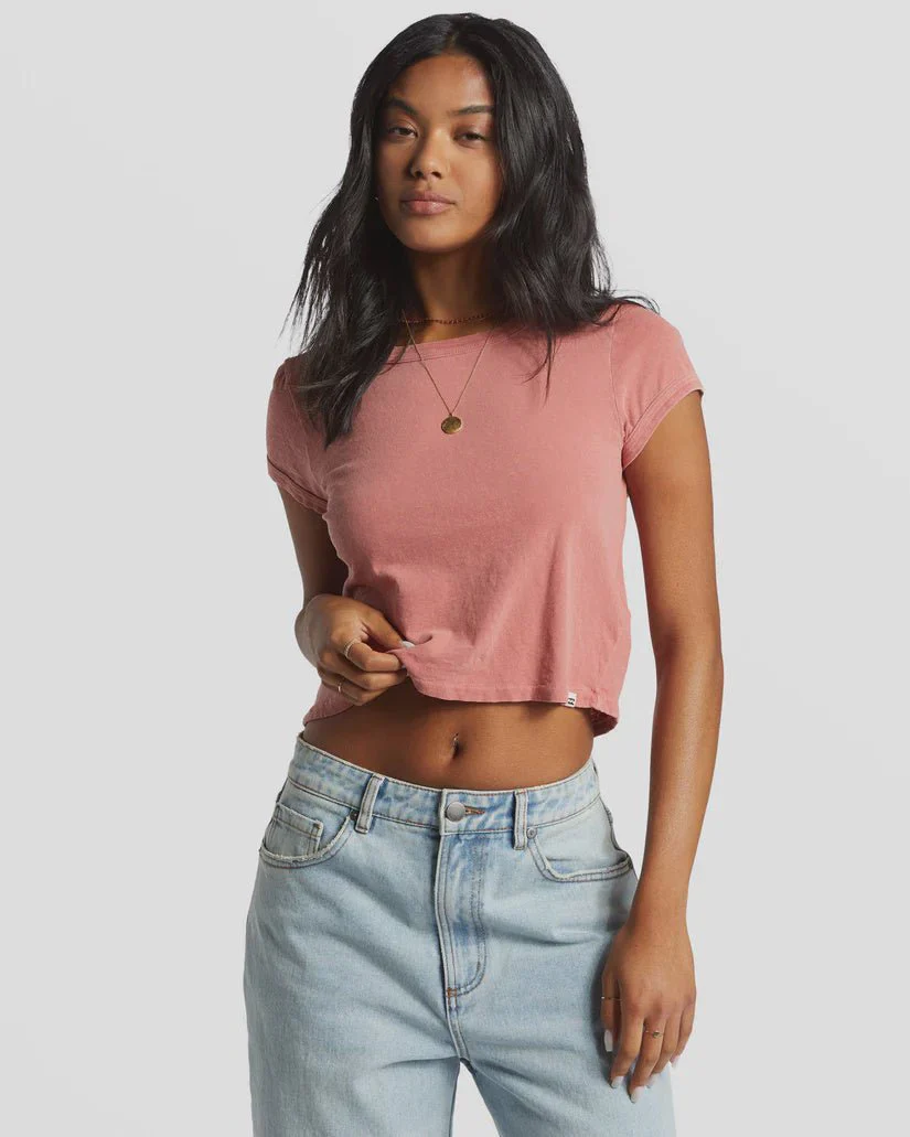 Billabong Daily Knit Tee - Image 3