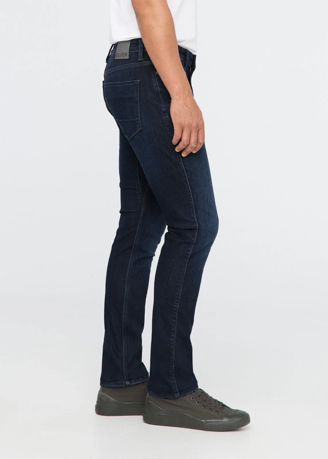 Duer Men's Tech fleece Denim Relaxed Taper - Image 3