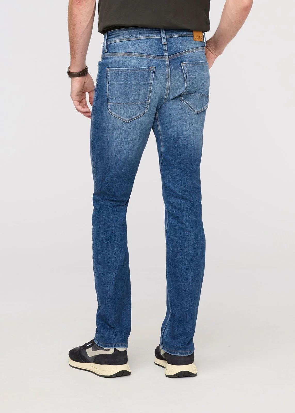 Duer Performance Denim+ Slim Straight - Image 3