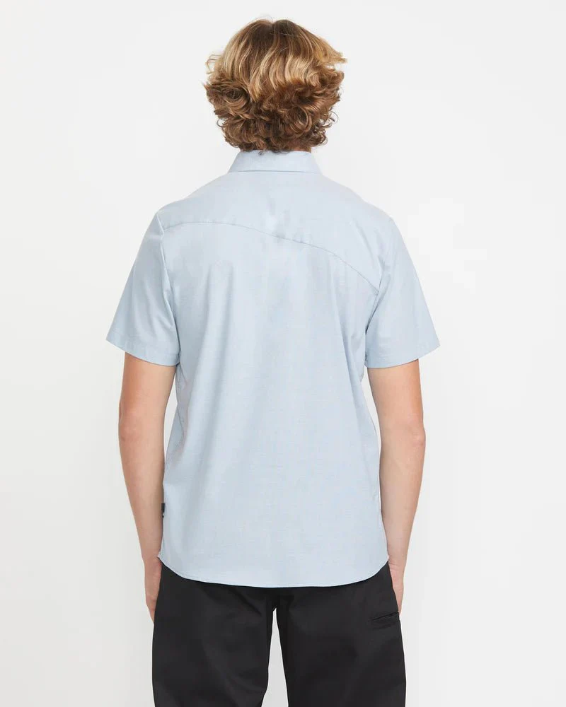 Volcom Everett Oxford Short Sleeve Shirt - Image 4