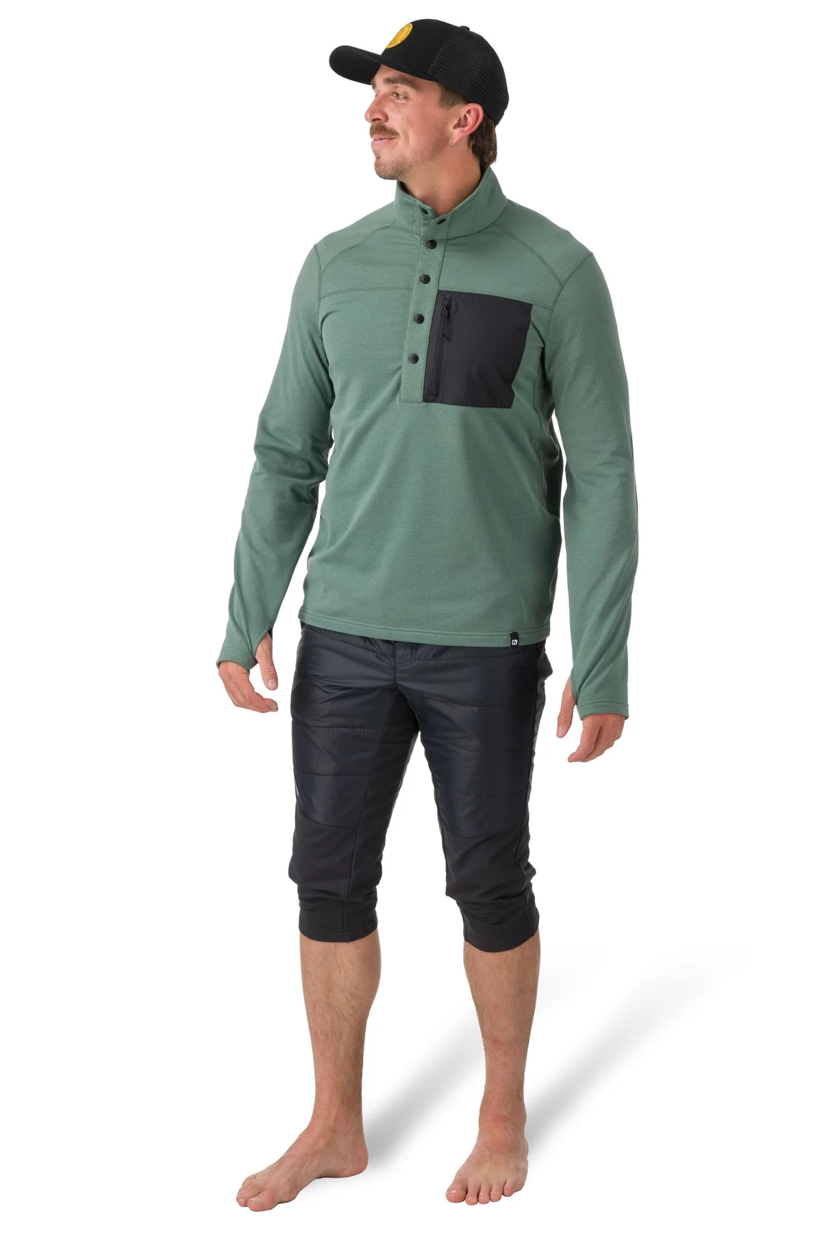 Flylow Men's Puffer 3/4 Pant - Image 3