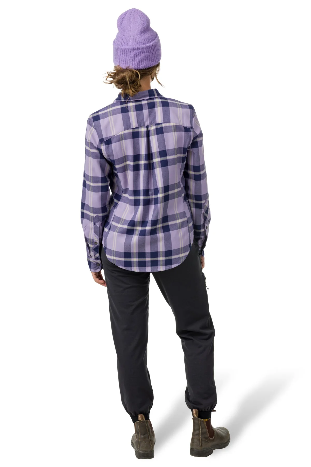 Flylow Women's Brigitte Tech Flannel - Image 4