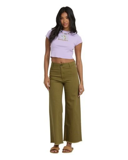 Billabong Free Fall High-Waist Pants - Image 16
