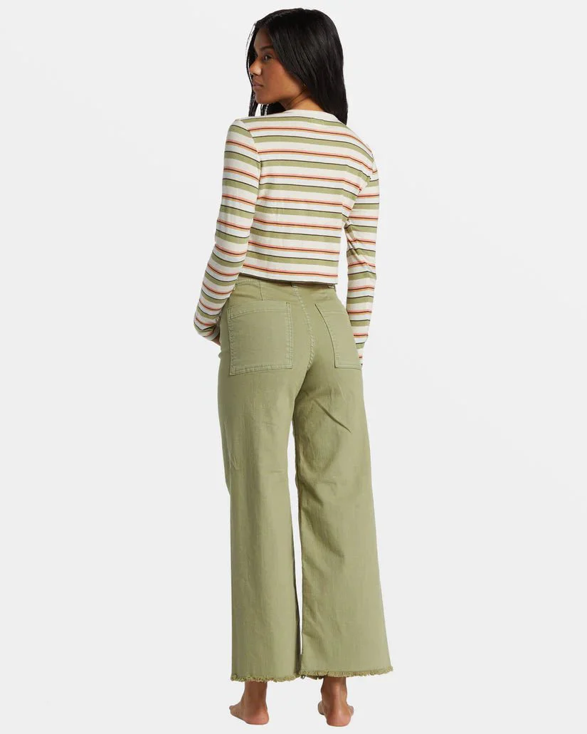 Billabong Free Fall High-Waist Pants - Image 3