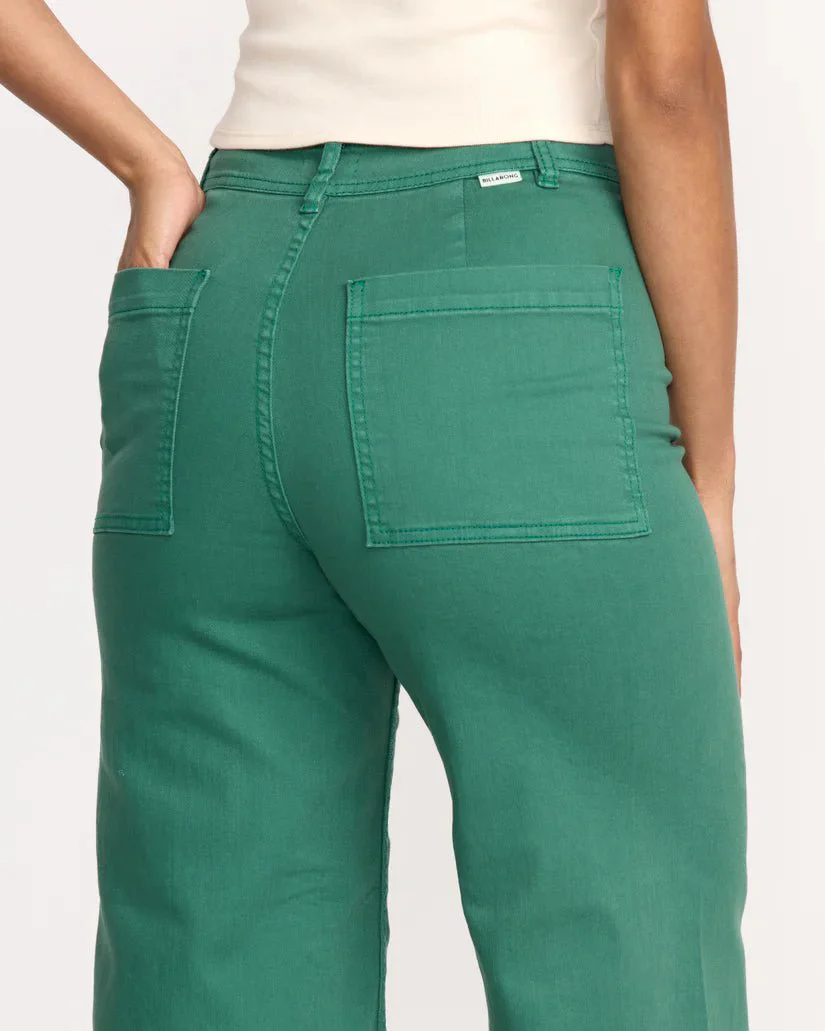 Billabong Free Fall High-Waist Pants - Image 9