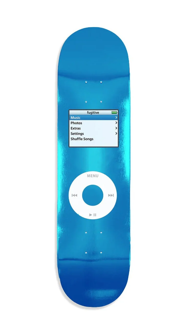 Fugitive iPod  Skateboard Deck