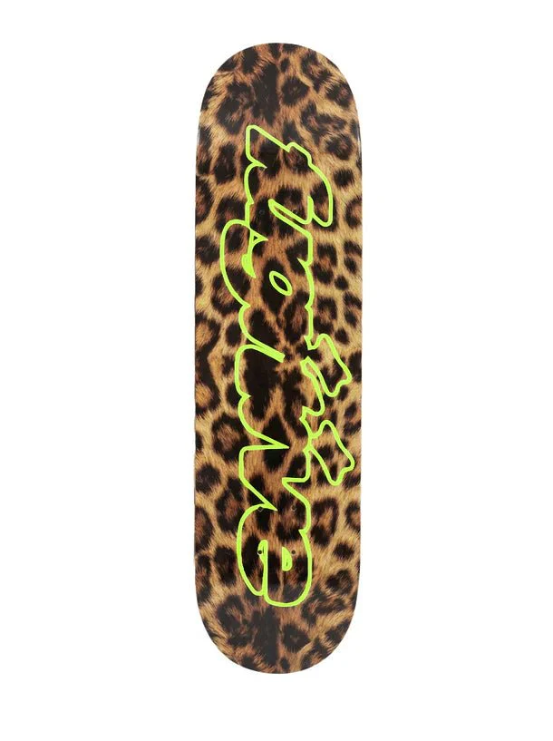 Fugitive Leopard  Skateboard Deck