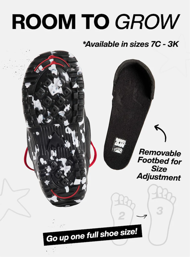 Burton Kid's Grom Boa Snowboard Boots 2026 - Image 5
