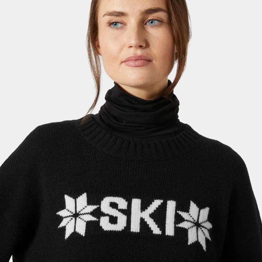 Helly Hansen Women's Bliss Ski Knit Sweater - Image 5