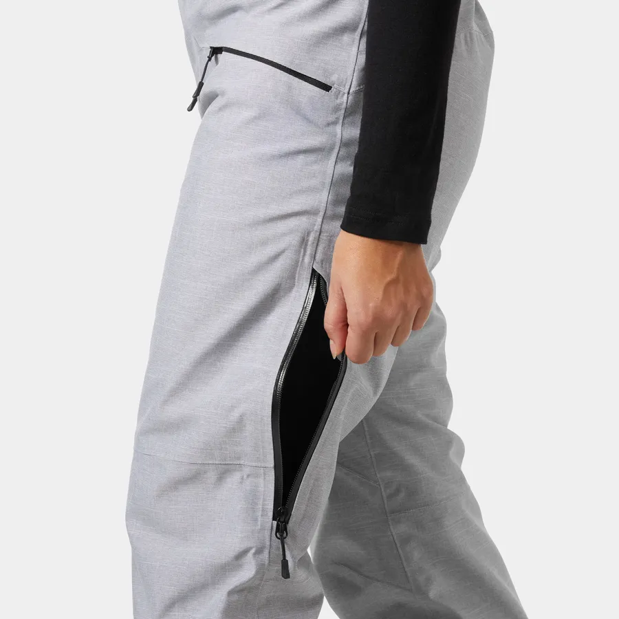 Helly Hansen Women's Powderqueen Bib Pant 2.0 - Image 4