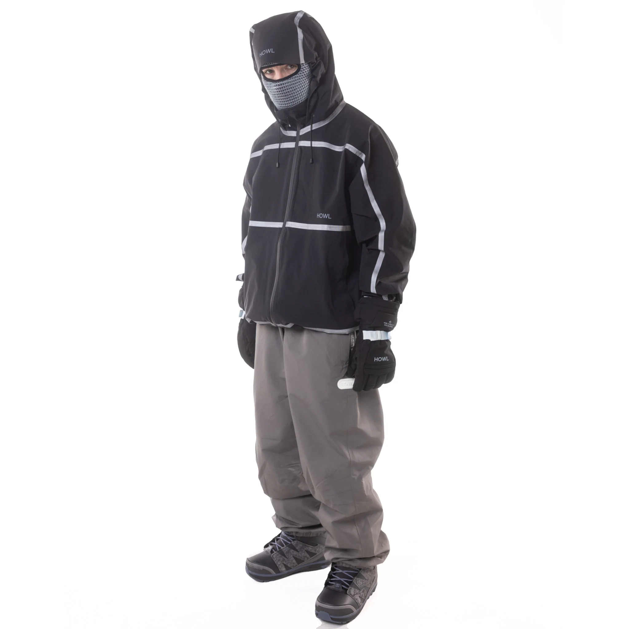 Howl Men's Taped Jacket - Image 5