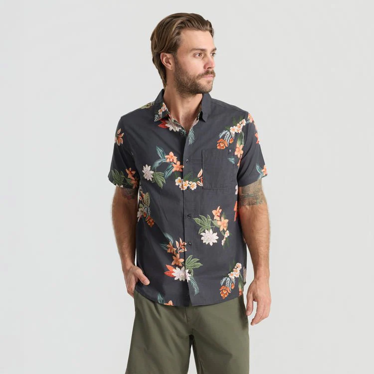 Roark Journey Short Sleeve Button Up Shirt - Image 7