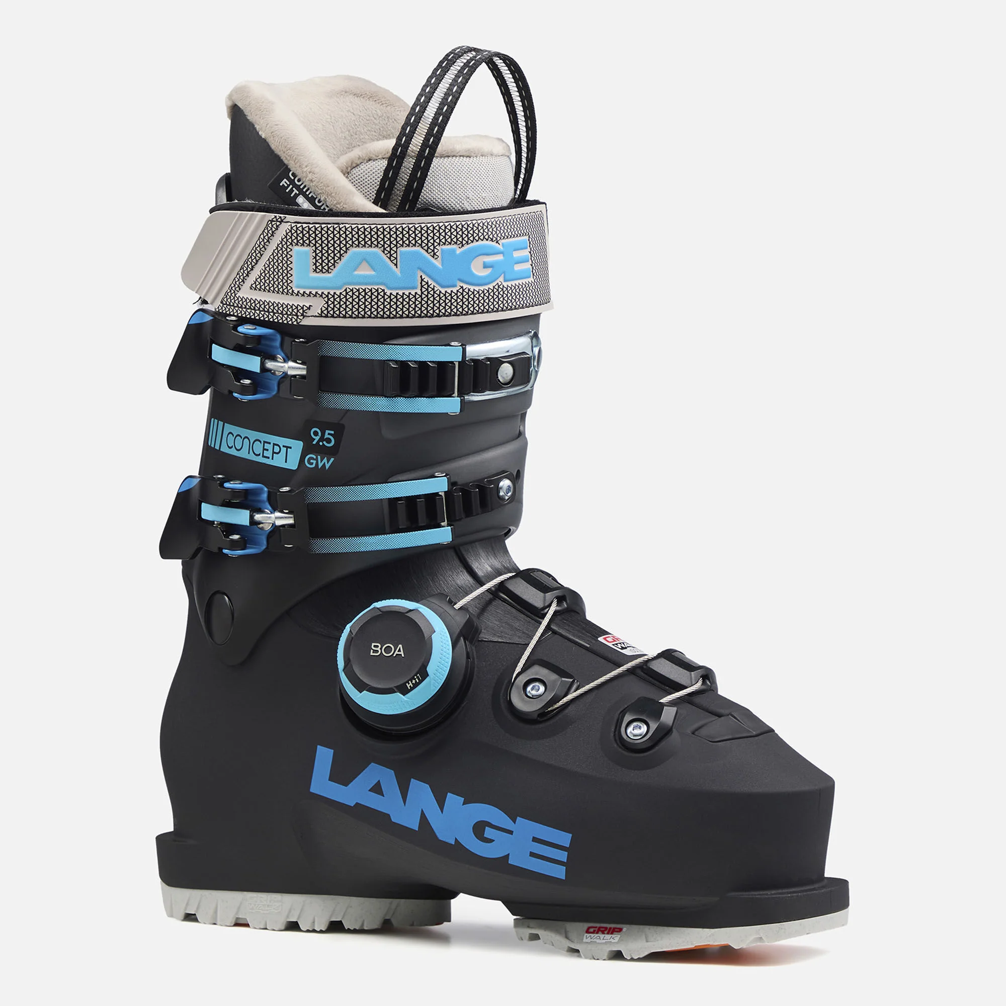 Lange Concept 9.5 GW Boa Women's Ski Boots 2026 - Image 2