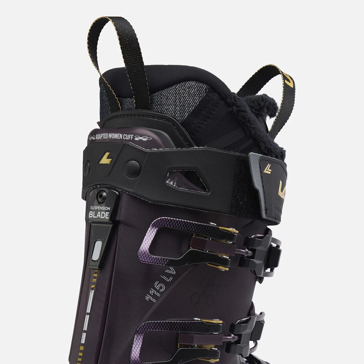 Lange Shadow 115 LV GW Women's Ski Boots 2026 - Image 5