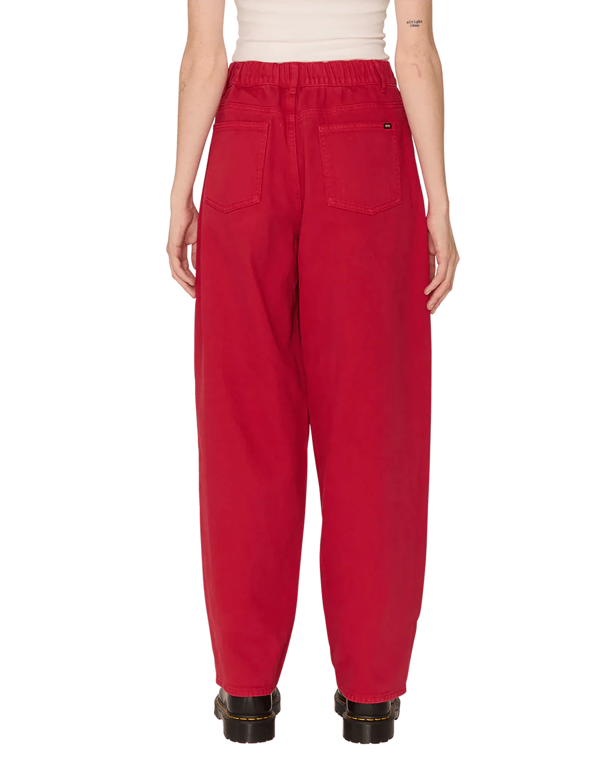 Obey Leah III Baggy Denim - Image 3