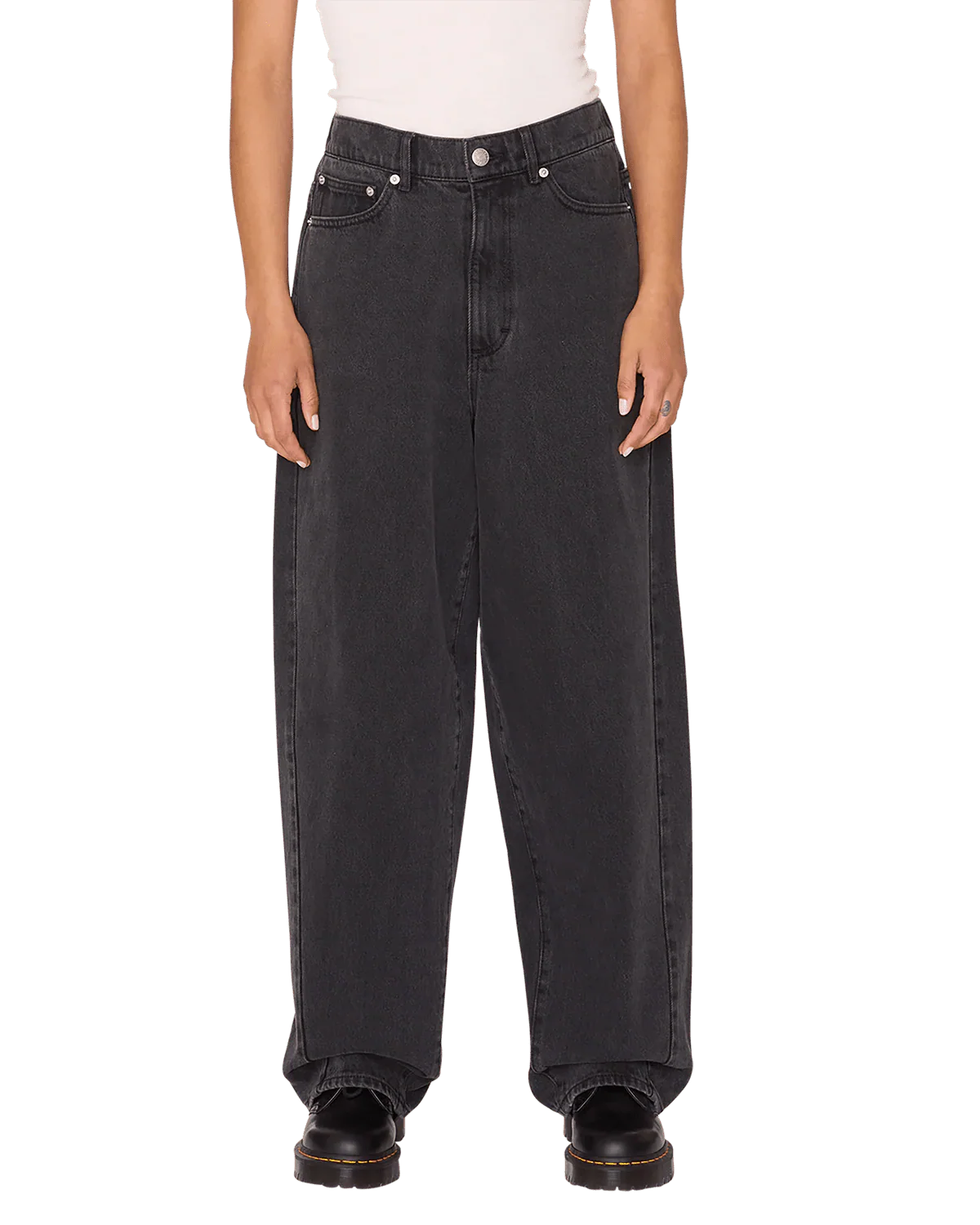 Obey Leah III Baggy Denim - Image 4