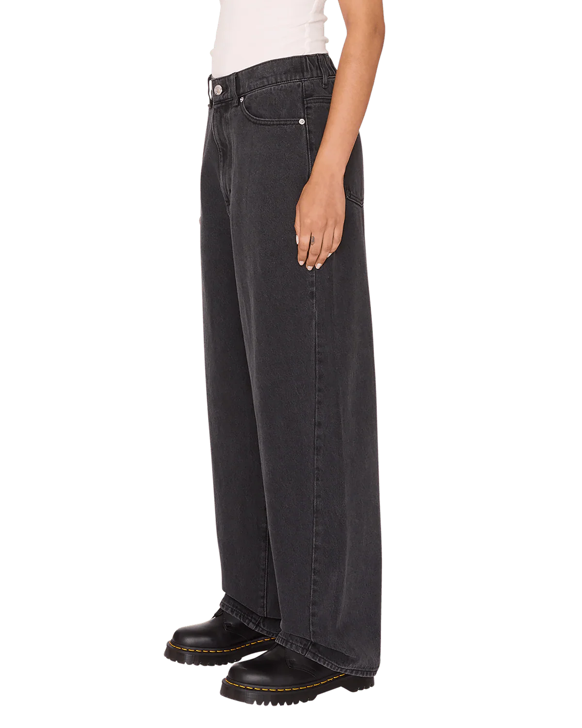 Obey Leah III Baggy Denim - Image 5