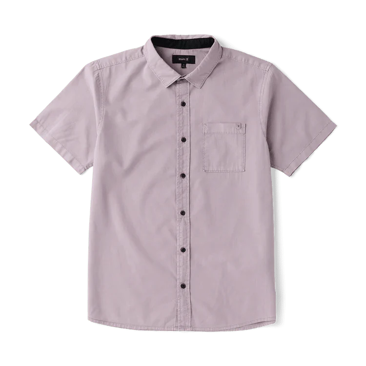 Roark Men's Made To Fade Short Sleeve Woven