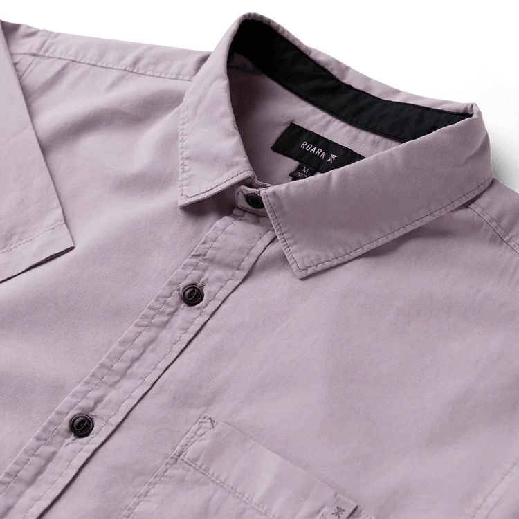 Roark Men's Made To Fade Short Sleeve Woven - Image 3