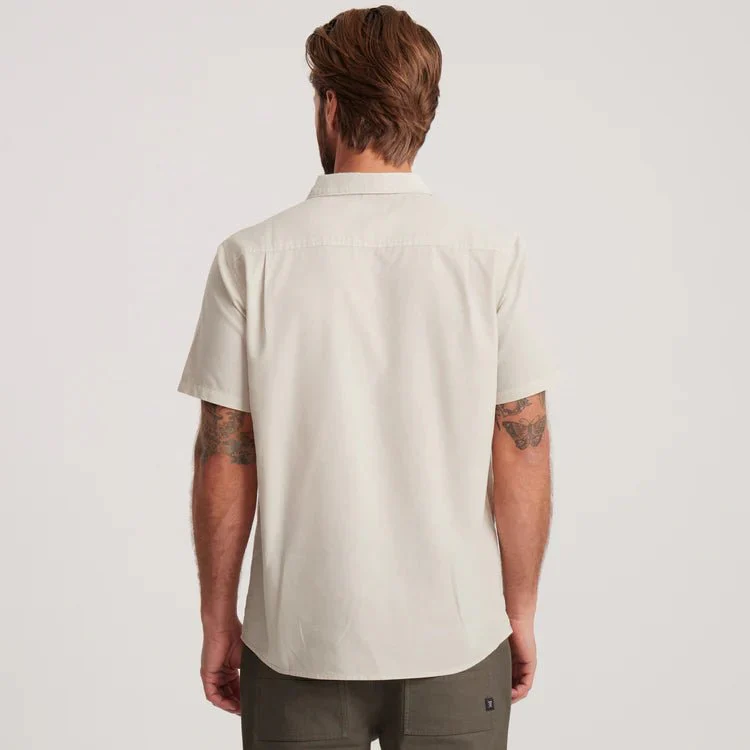Roark Men's Made To Fade Short Sleeve Woven - Image 6