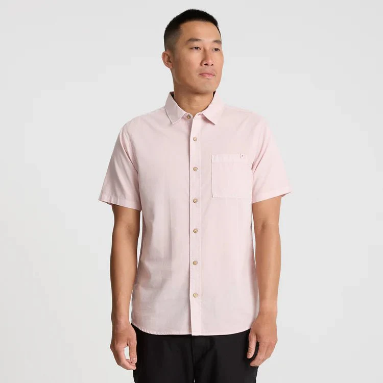Roark Men's Made To Fade Short Sleeve Woven - Image 7