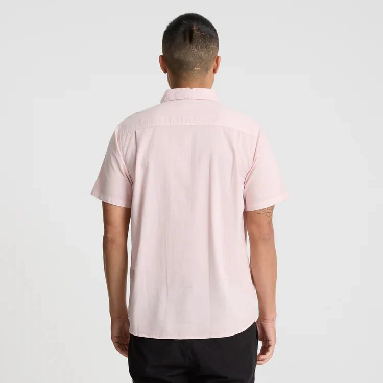 Roark Men's Made To Fade Short Sleeve Woven - Image 8