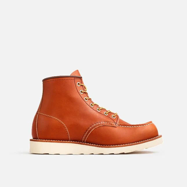 Red Wing Men's Classic Moc Boot - Image 3