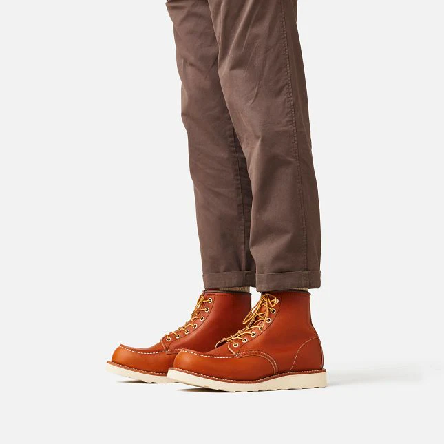 Red Wing Men's Classic Moc Boot - Image 5