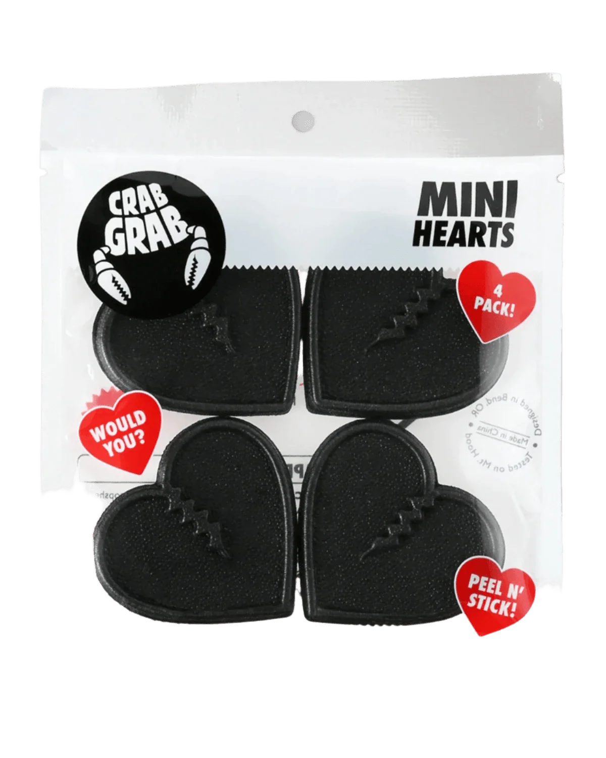 Crab Grab Mini Hearts Stomp Pads - Image 2