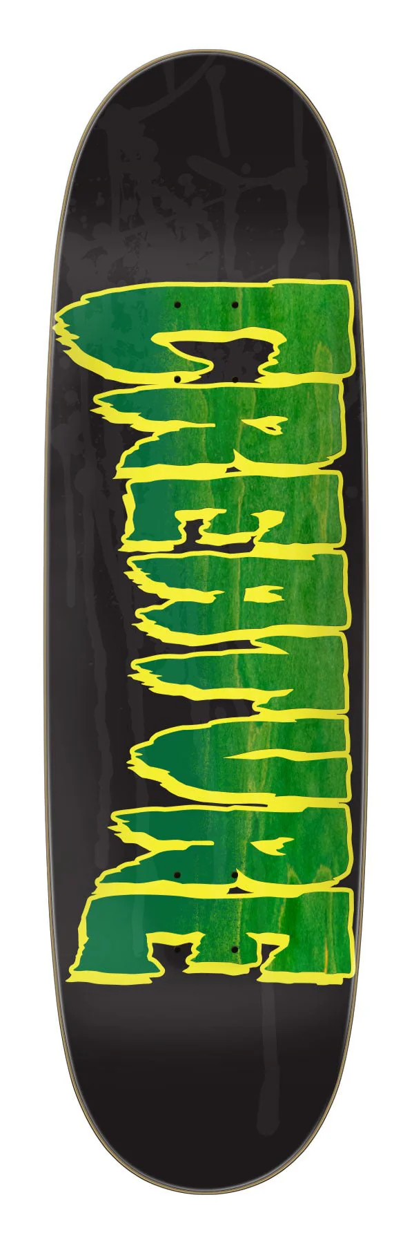 Creature Logo Spray Skateboard Deck
