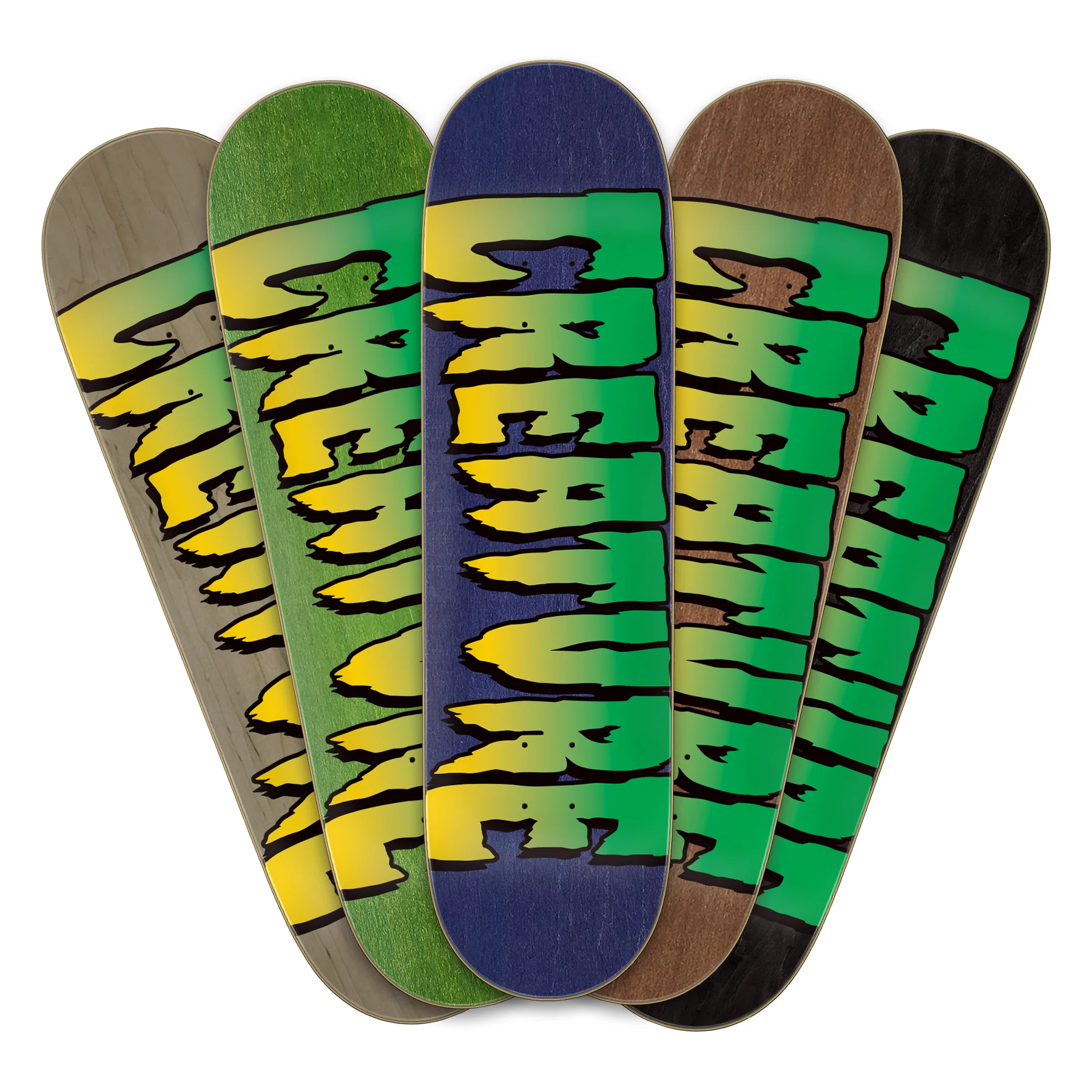 Creature Logo Stumps Skateboard Deck
