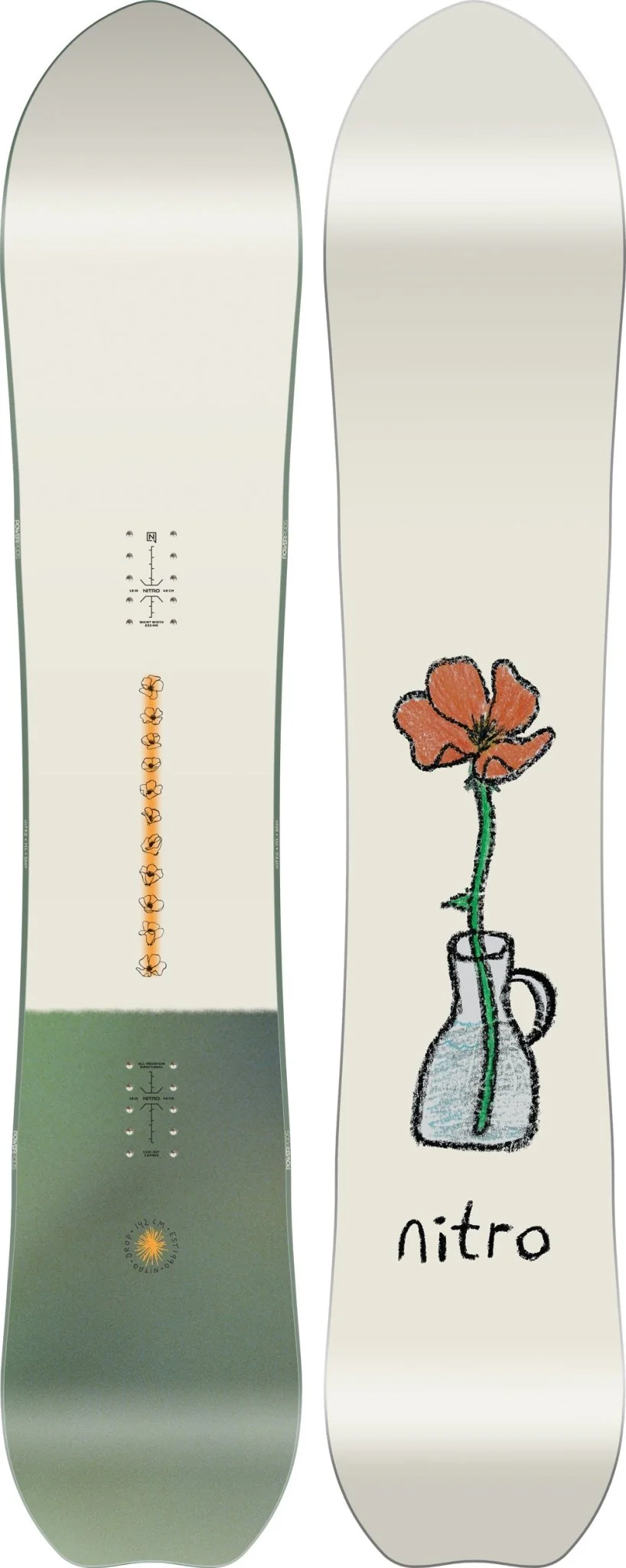 Nitro Drop Snowboard 2026