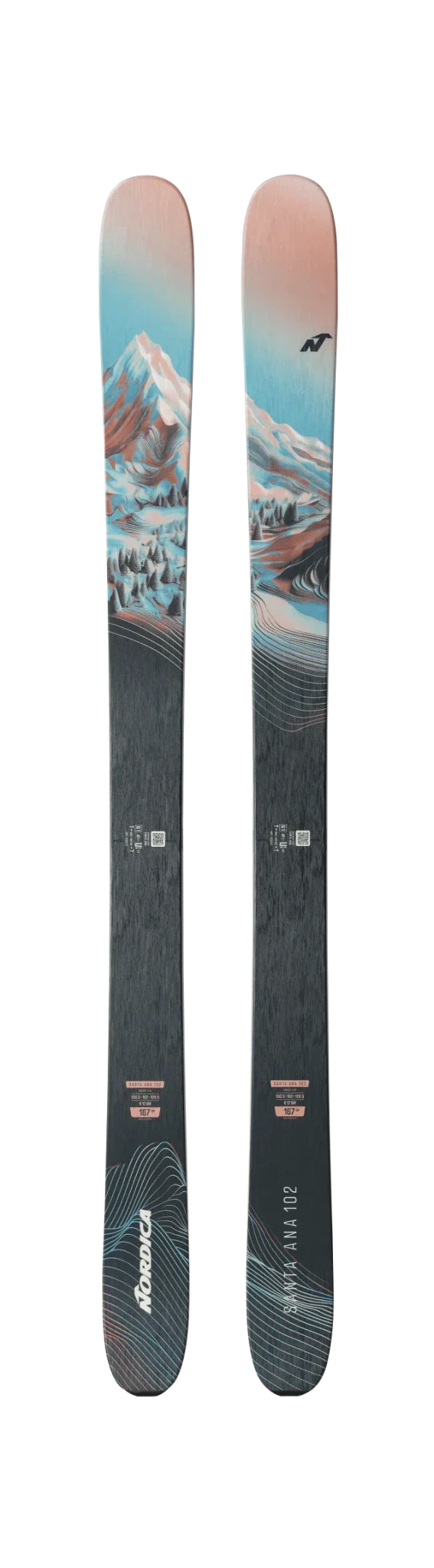 Nordica Santa Ana 102 Skis - 2026 - Image 2