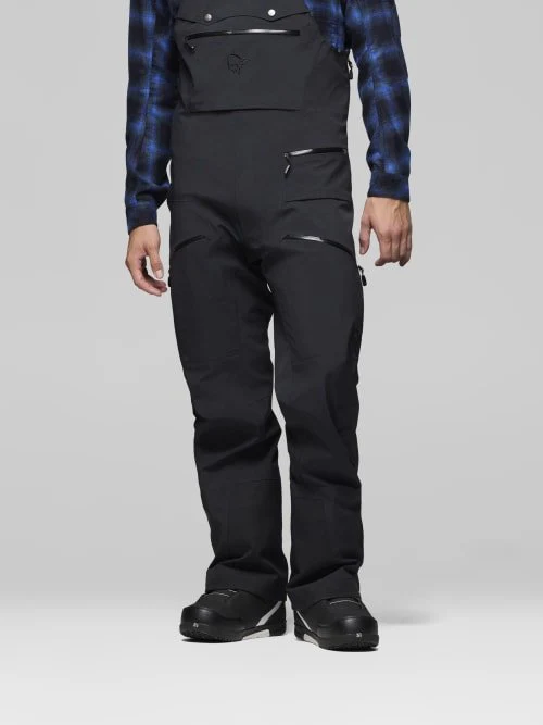Norrona Men's Tamok Gore-Tex Performance Shell Bib - Image 3