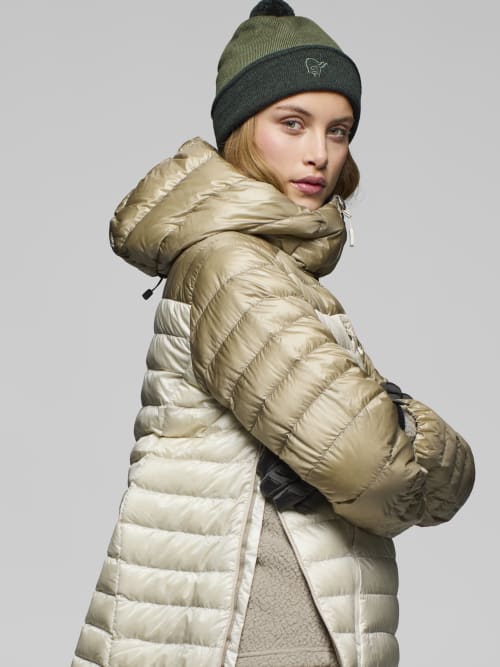 Norrona Women's Lofoten Down 800 Anorak - Image 2