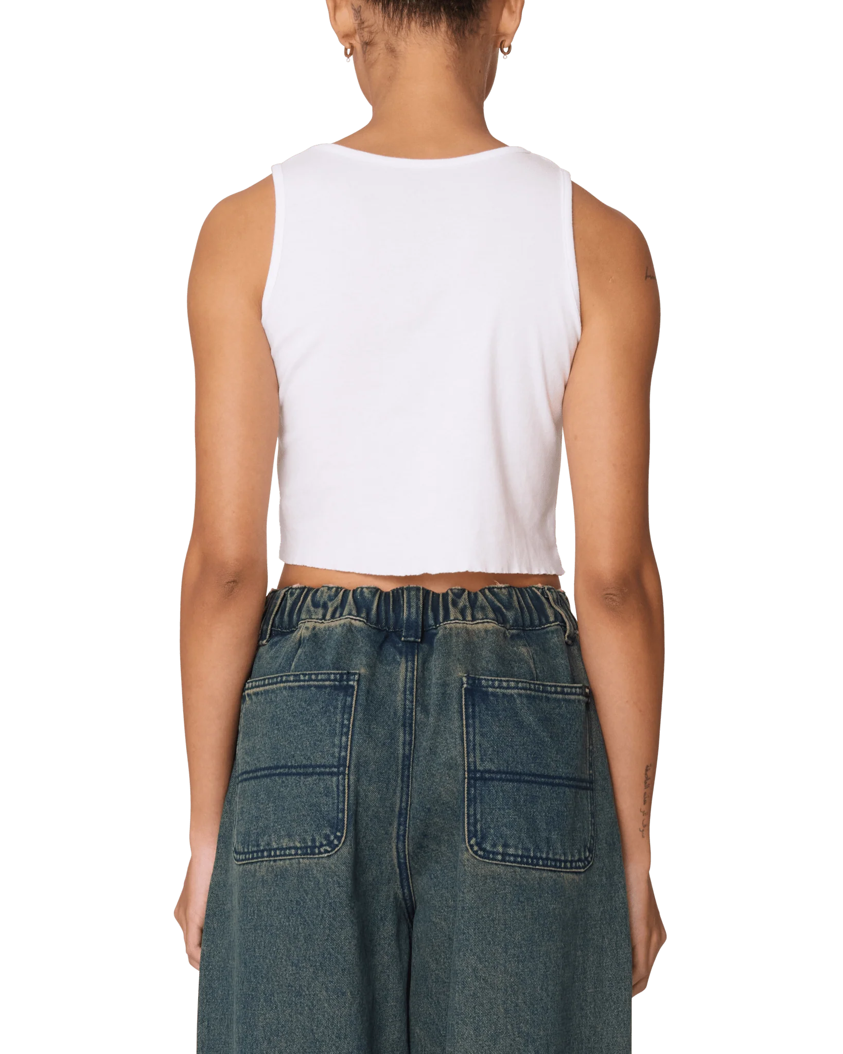 Obey Dizzy Stars Tank - Image 2