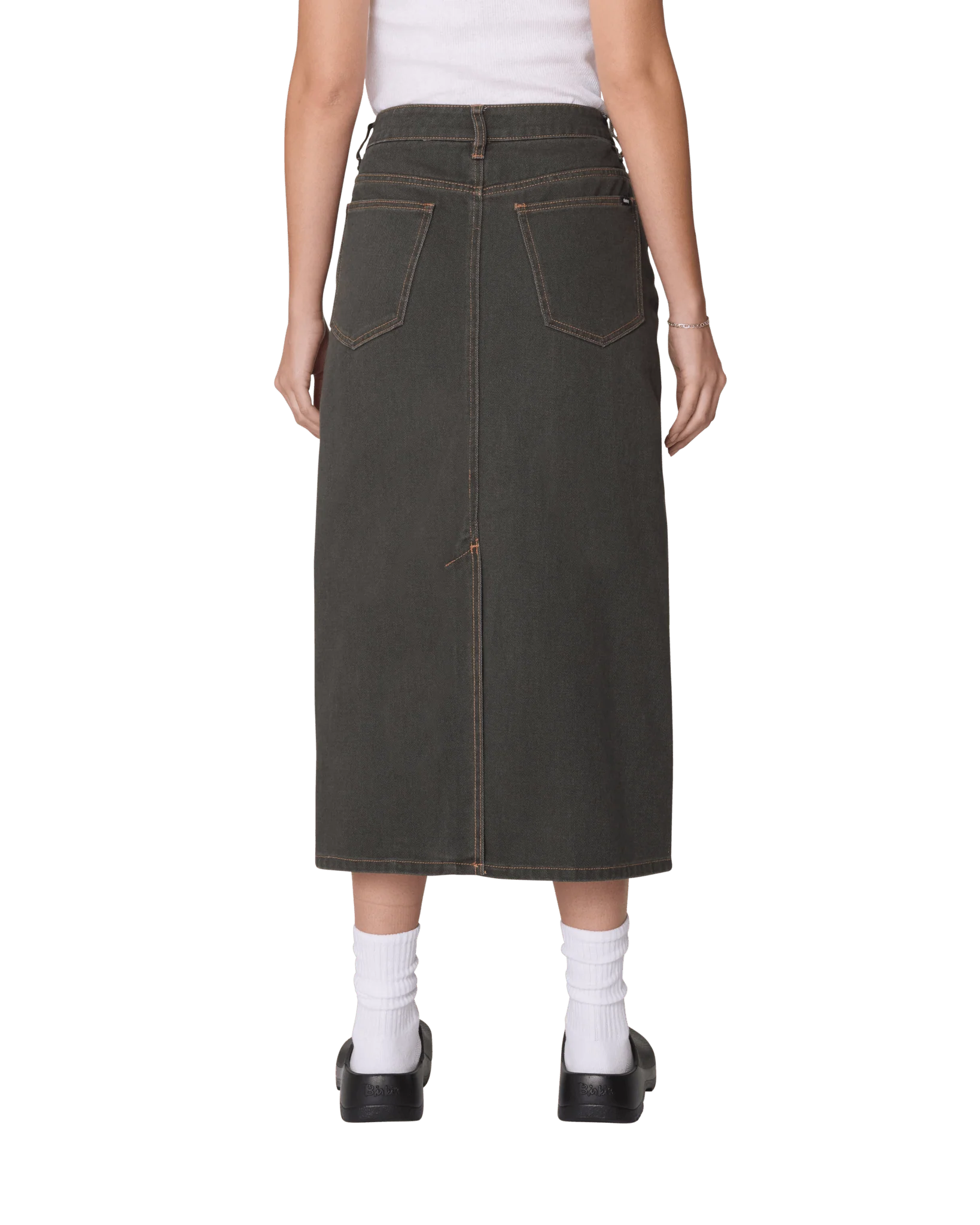 Obey Faye Panel Skirt - Image 3