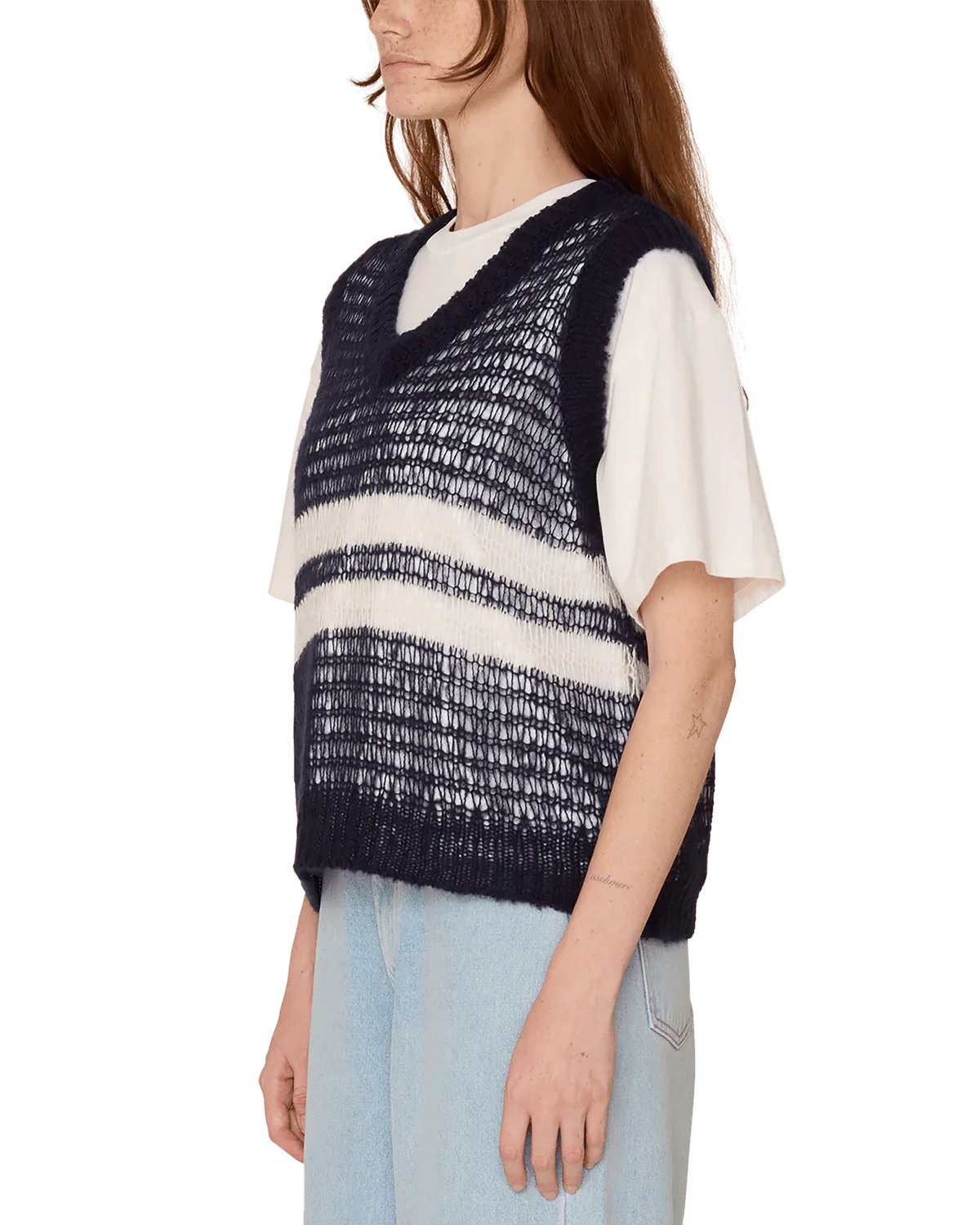 Obey Oona Sweater Vest - Image 2