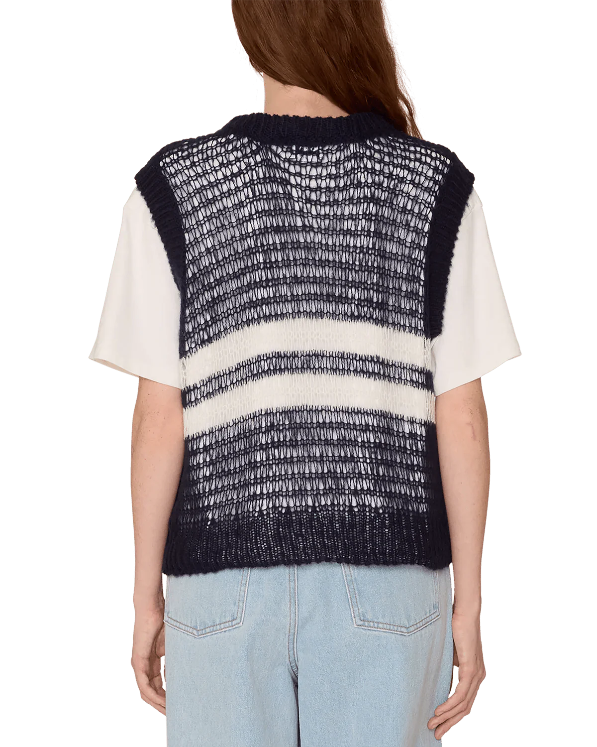 Obey Oona Sweater Vest - Image 3
