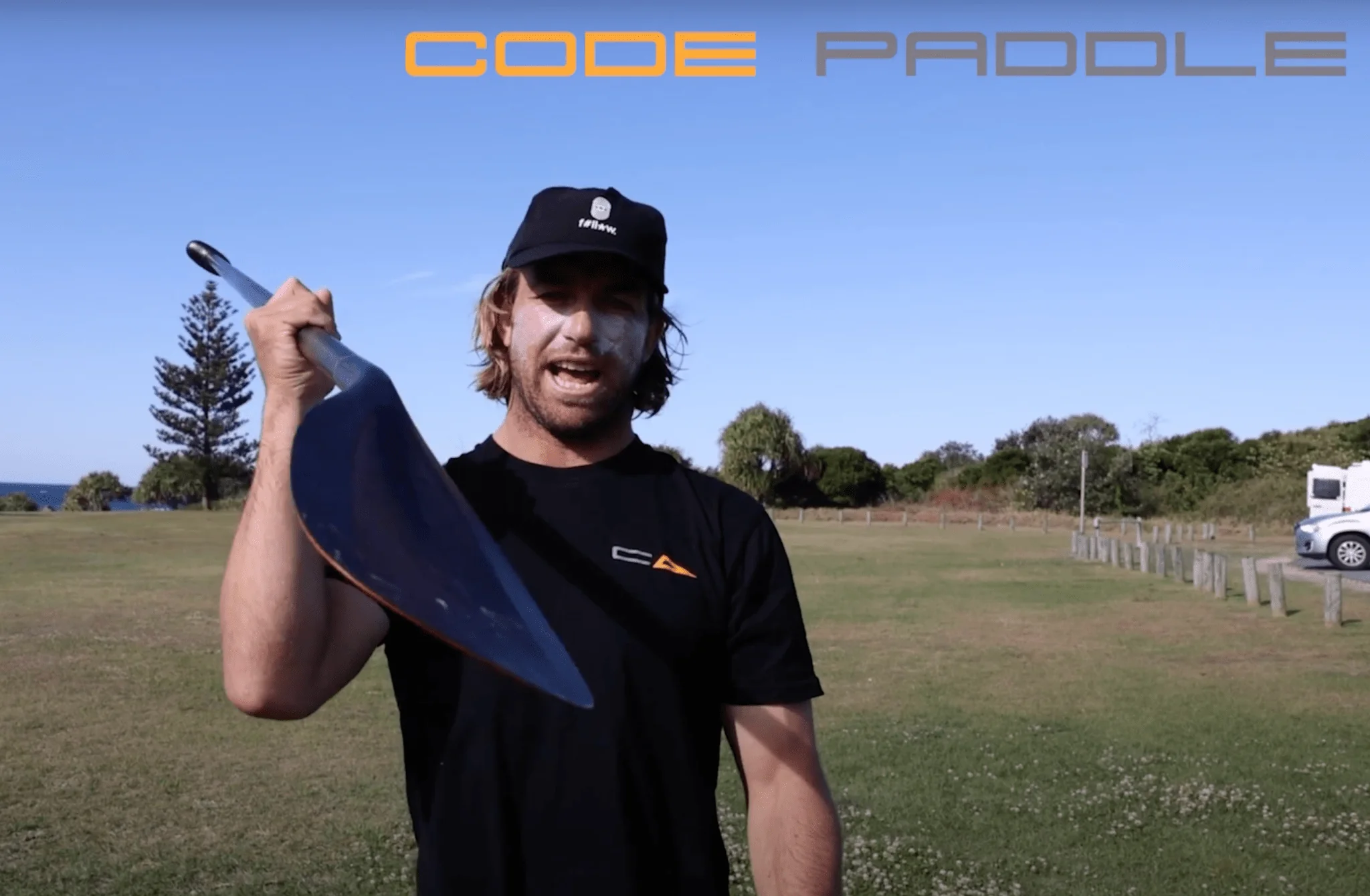 Code Foils Paddle Blade Medium - Image 2