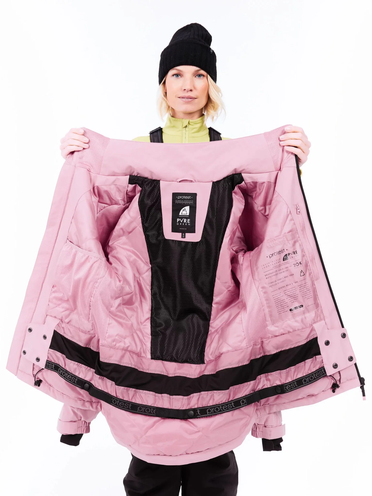 Protest Women's PRTBEVERLY Snow Jacket - Image 15