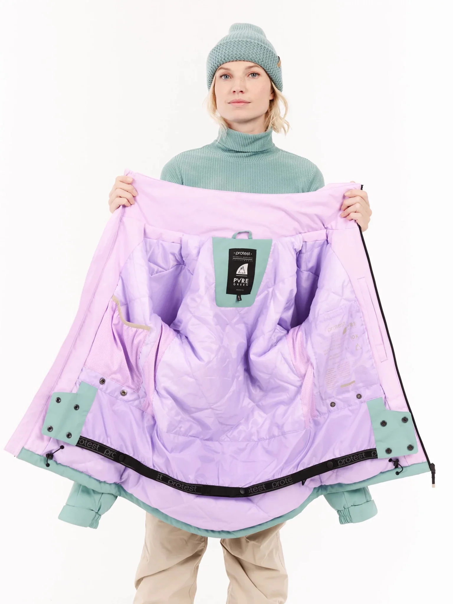 Protest Women's PRTSina Snow Jacket - Image 4