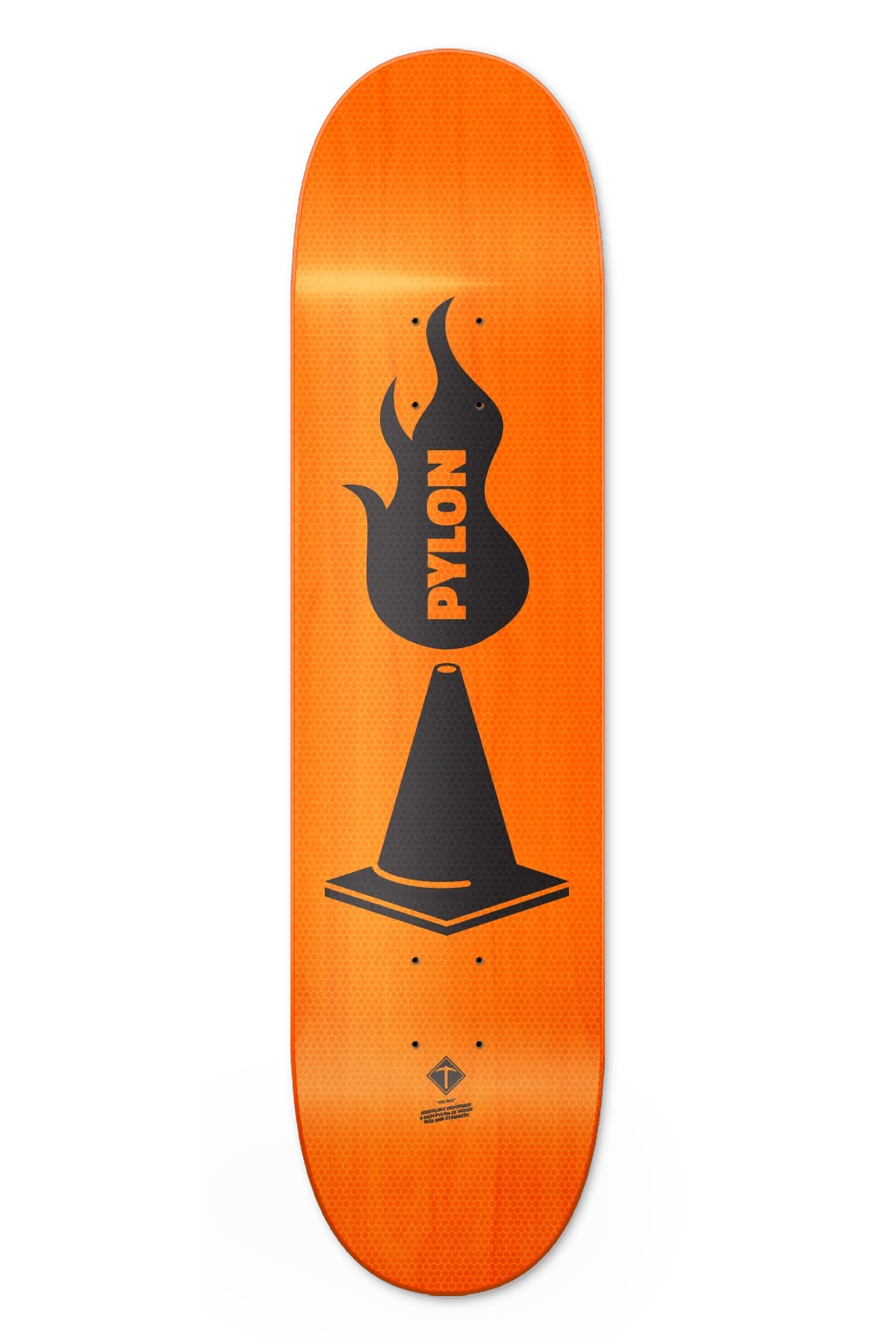 Pylon The Pick Skateboard Deck