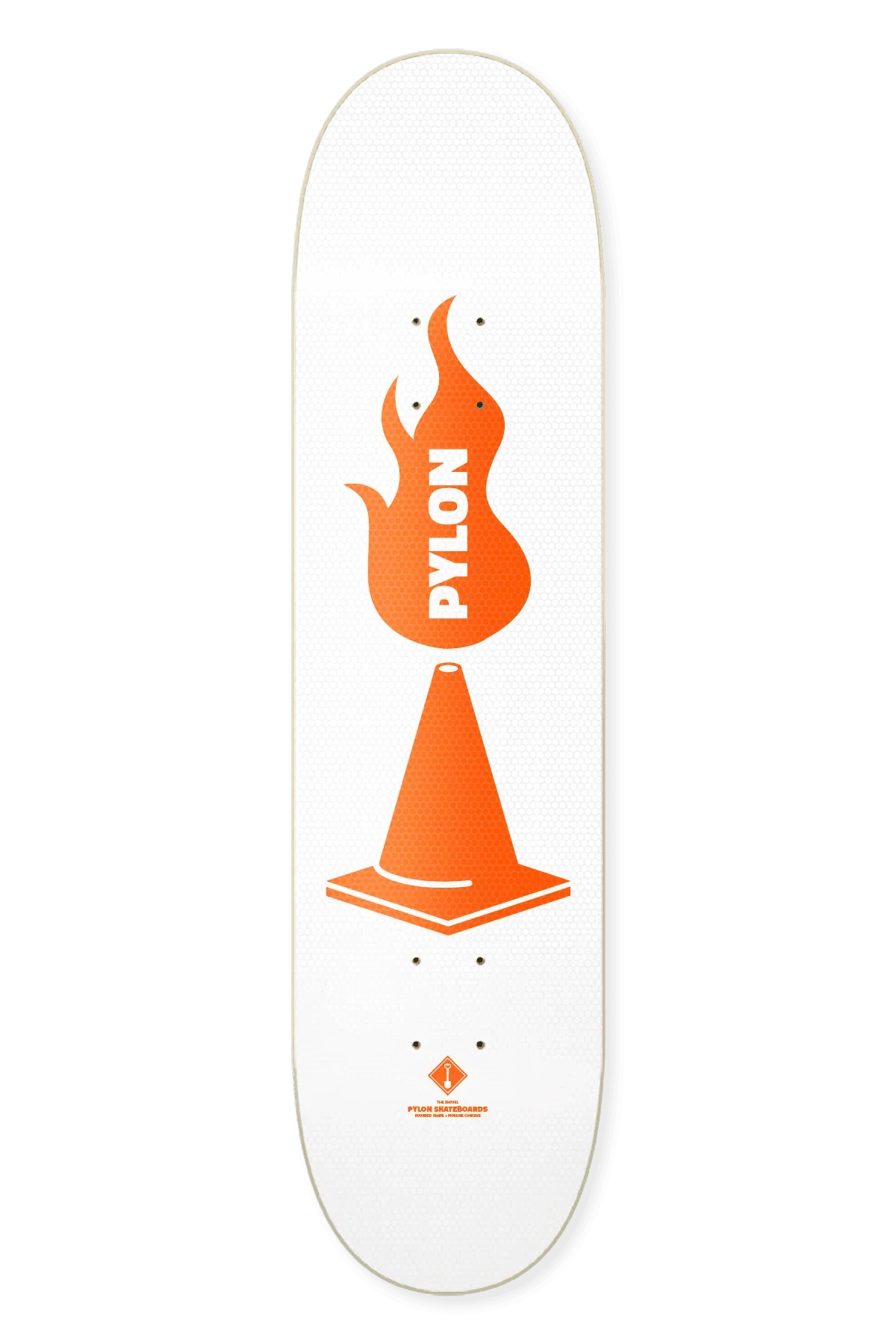 Pylon The Shovel  Skateboard Deck