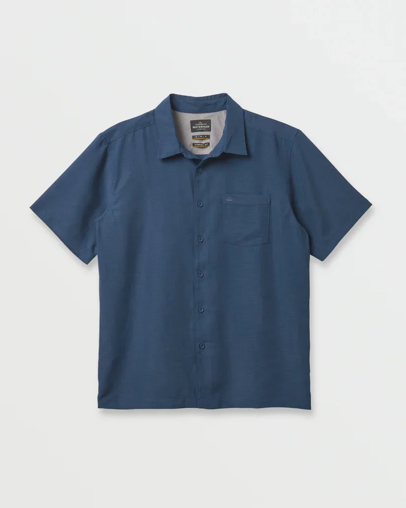Quiksilver Waterman Centinela Premium Anti-Wrinkle Shirt - Image 8