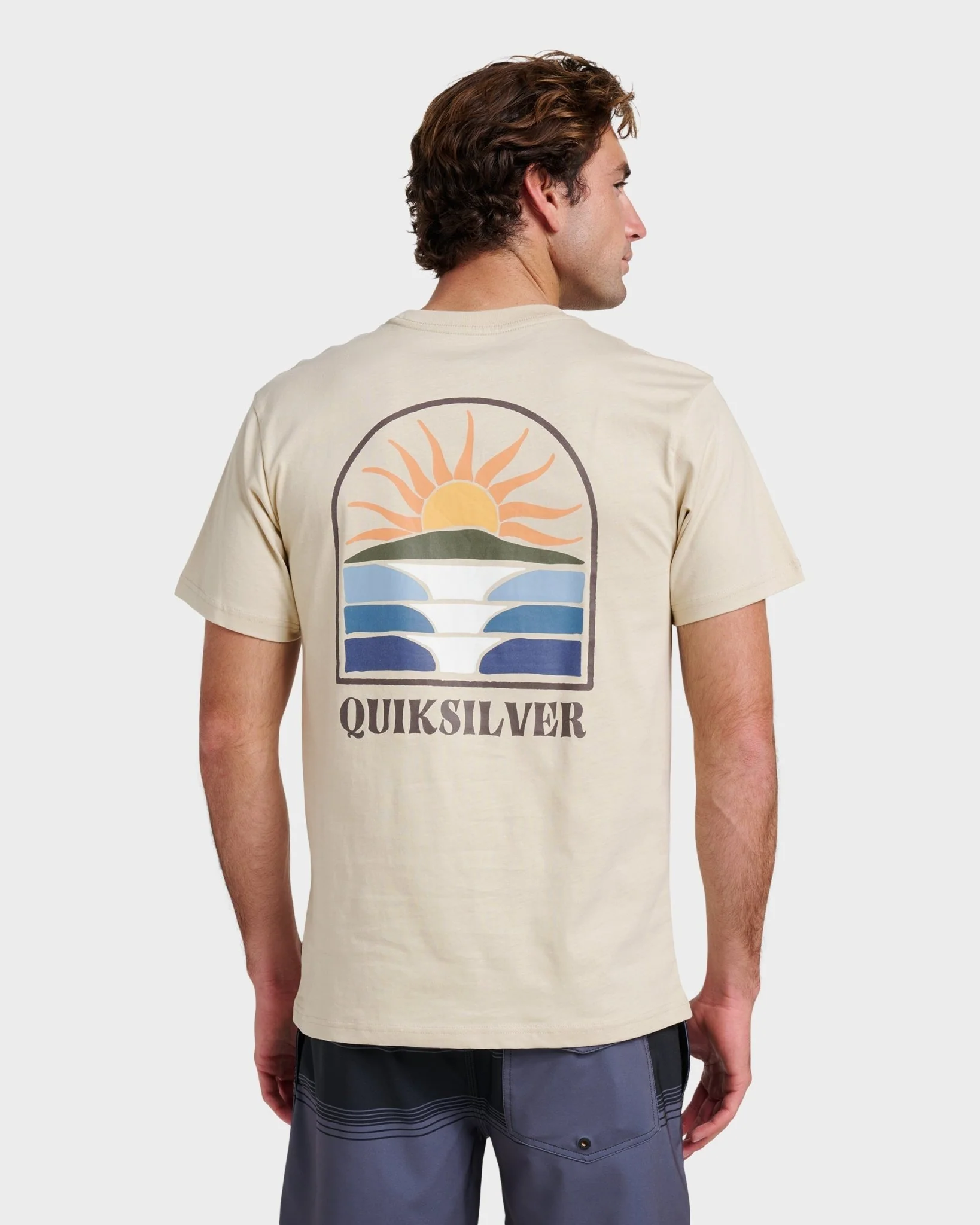 Quiksilver Dawn Patrol Short Sleeve Tee - Image 2