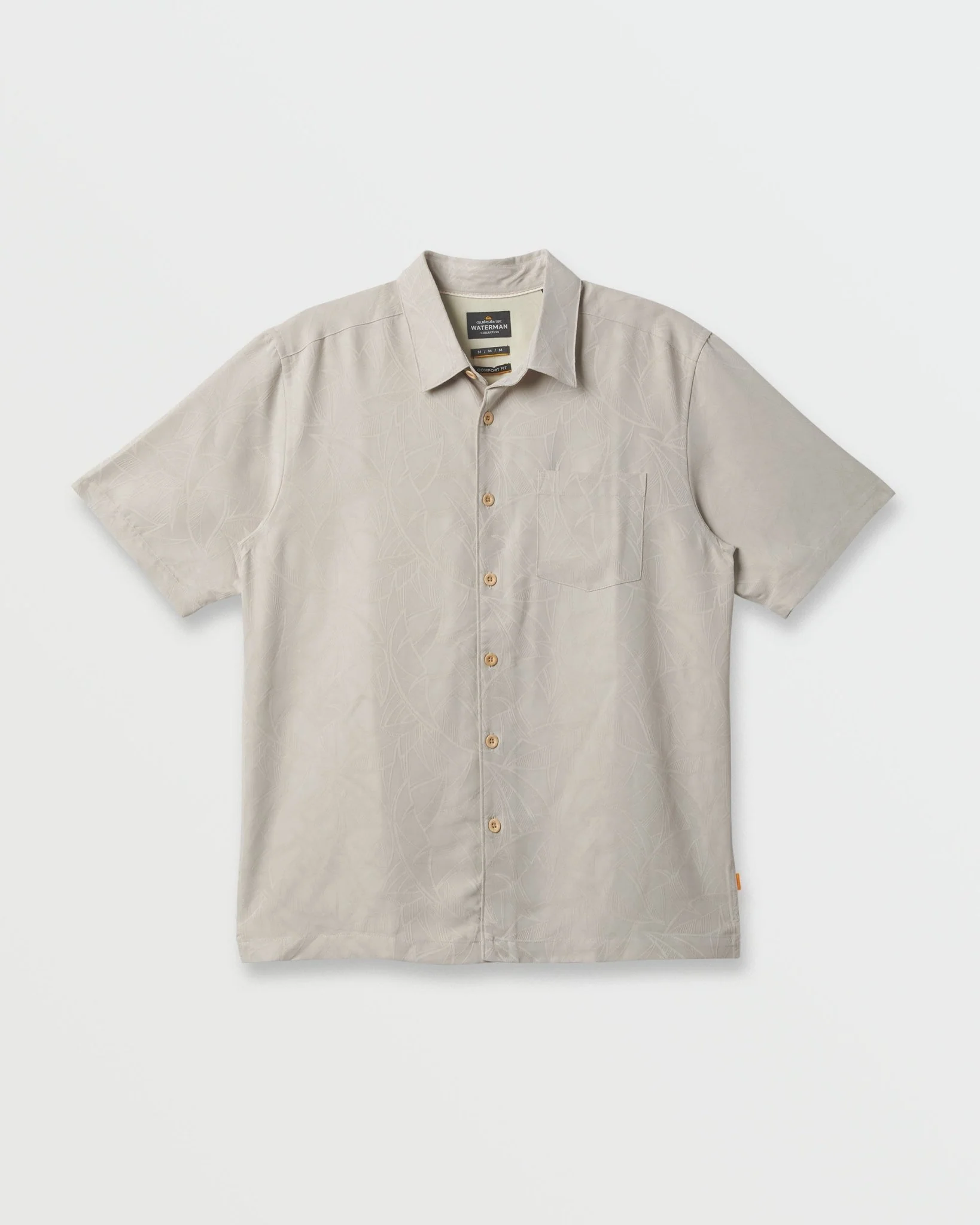 Quiksilver Waterman Island Jungle Shirt - Image 3