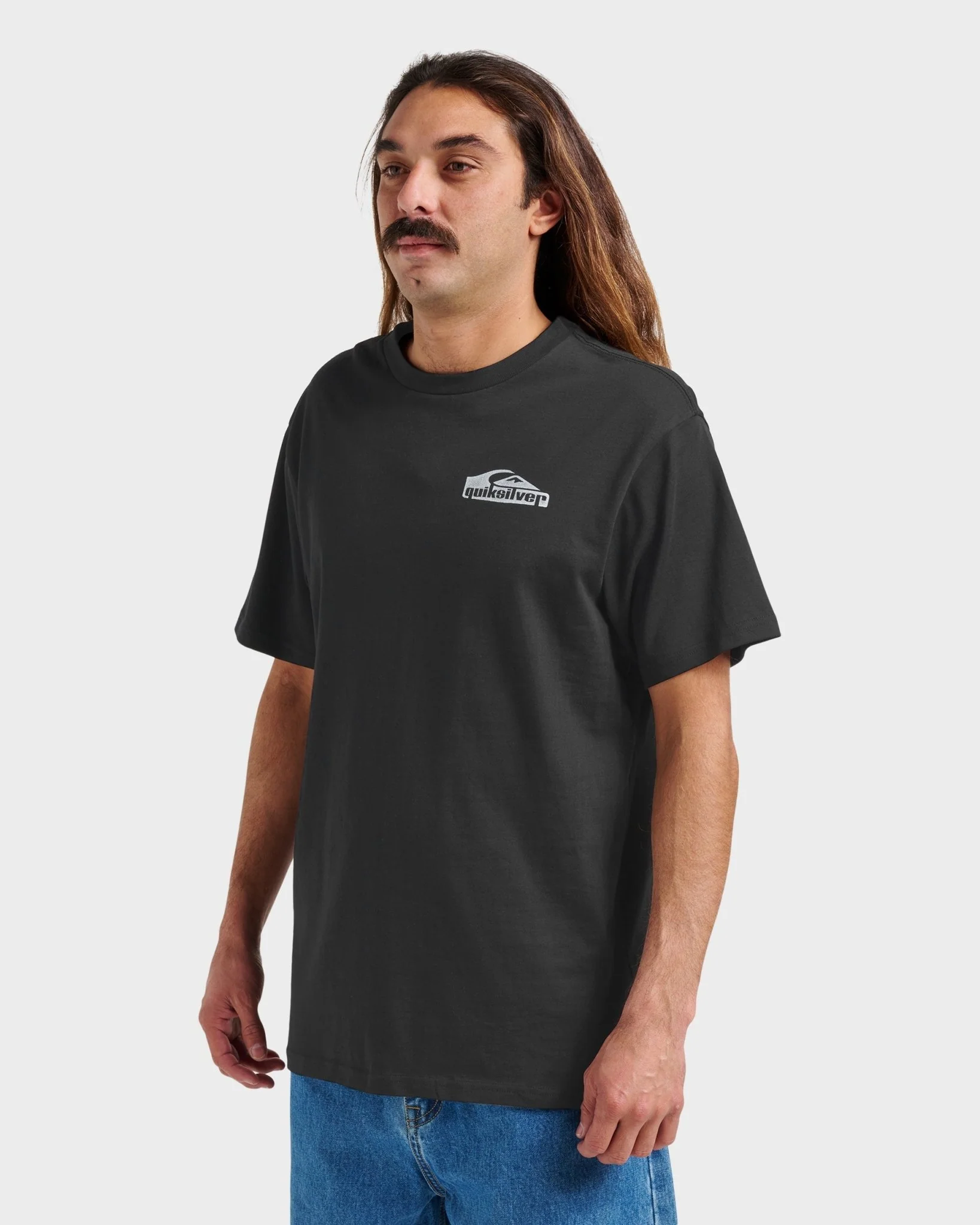 Quiksilver Push Threw Short Sleeve T-Shirt - Image 3