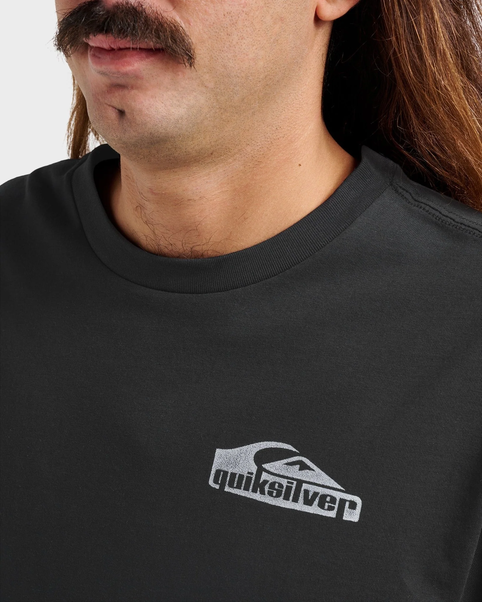 Quiksilver Push Threw Short Sleeve T-Shirt - Image 4