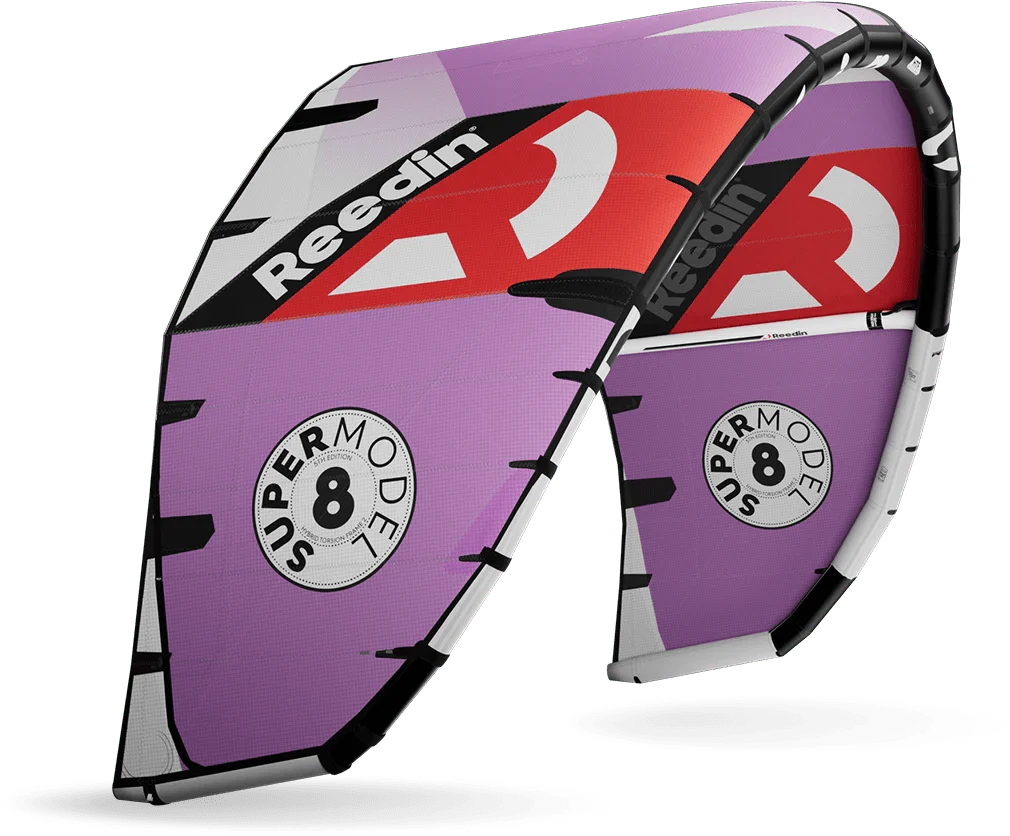 Reedin SuperModel HTF 2 Kiteboarding Kite 2024 - Image 3